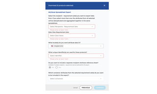 A screenshot of the Syndigo Download Step 3.