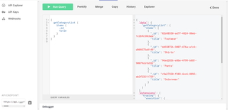 Schema web client playground